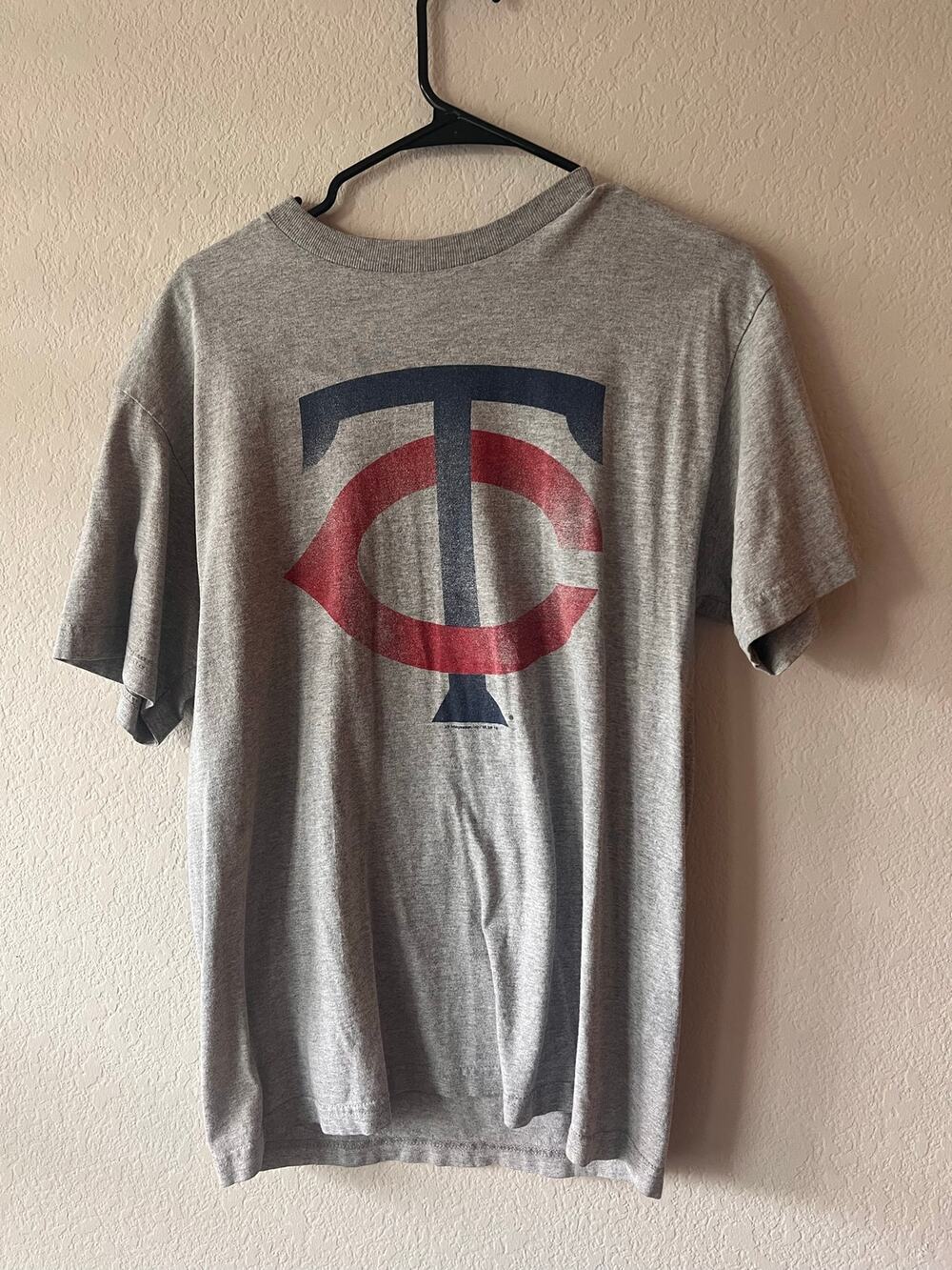Vintage Minnesota Twins MLB Graphic Tee 1990s 2000s